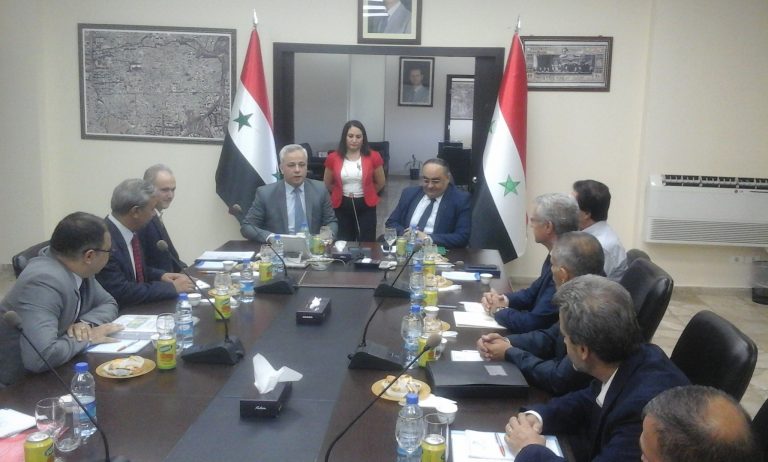 مراقبة الجفاف في سورية باستخدام تقنيات الاستشعار عن بعد في مرحلته الثانية